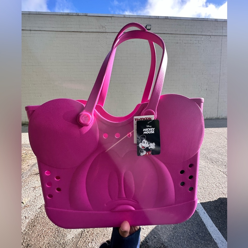 Bioworld Pink Mickey Mouse Tote Bag